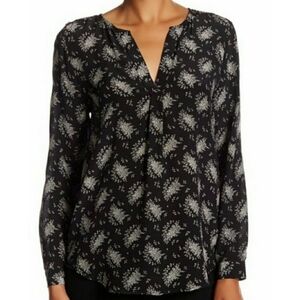 Joie Deon b floral silk blouse